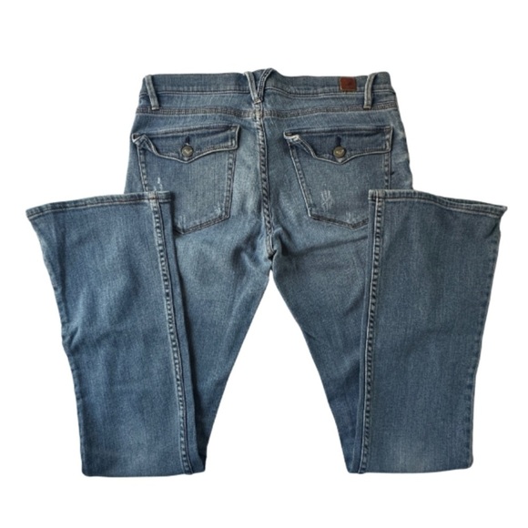 Roxy Denim Medium Wash Bootcut Jeans - Picture 2 of 6